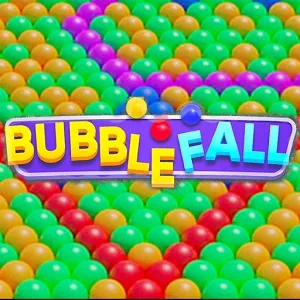 Bubble Drop Game 3D