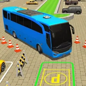 Bus Parking Skill 3D